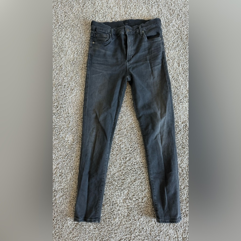 Citizens of Humanity skinny jeans black 27